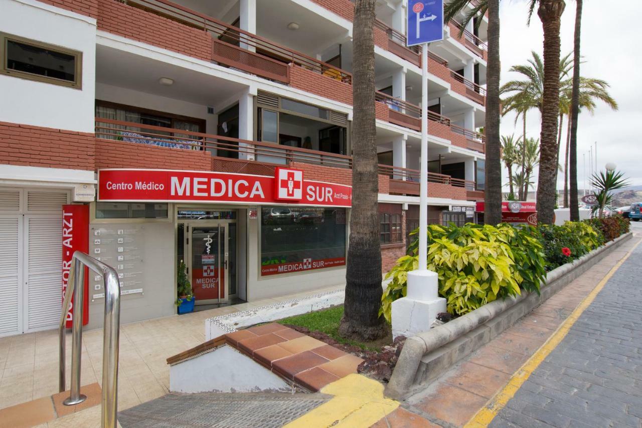 Danubio Beach Flat - Playa Del Ingles Ngoại thất bức ảnh