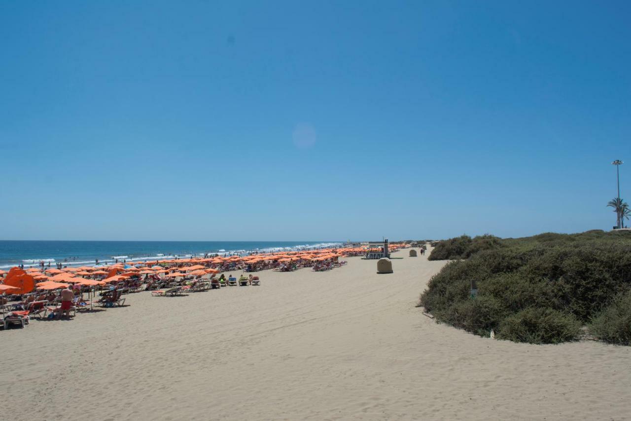 Danubio Beach Flat - Playa Del Ingles Ngoại thất bức ảnh