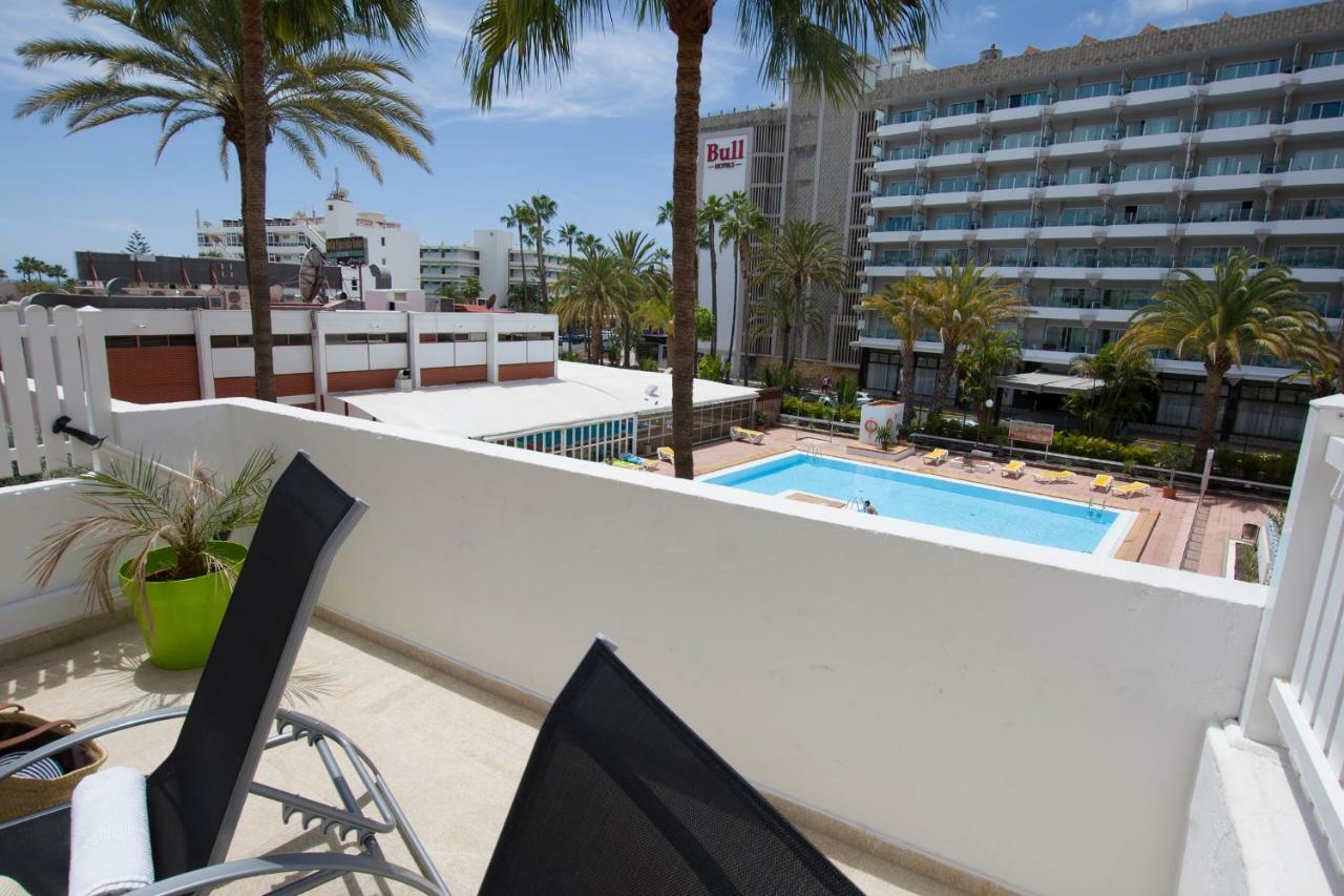 Danubio Beach Flat - Playa Del Ingles Ngoại thất bức ảnh