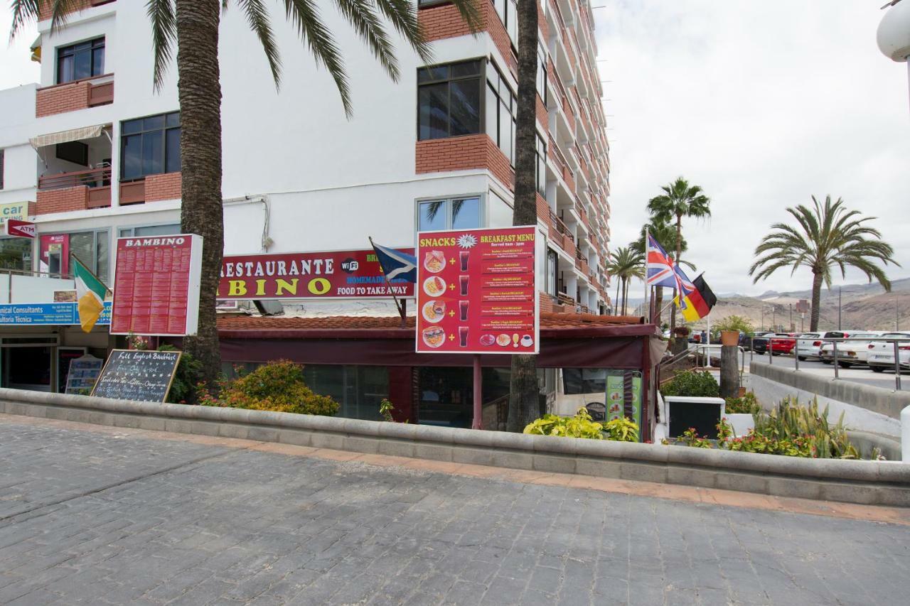 Danubio Beach Flat - Playa Del Ingles Ngoại thất bức ảnh