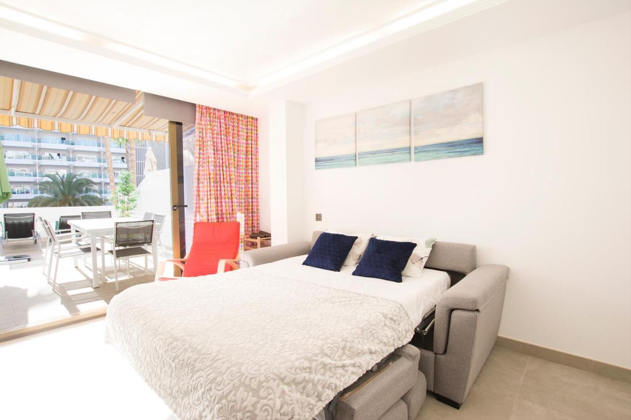 Danubio Beach Flat - Playa Del Ingles Ngoại thất bức ảnh